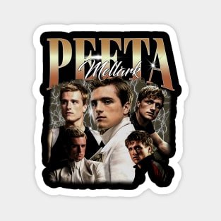 Peeta Mellark Vintage Magnet