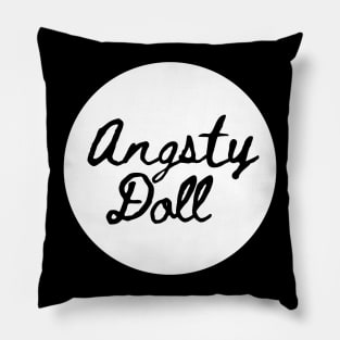 Angsty Doll Pillow