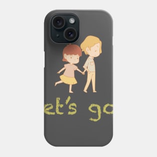 letsgo Phone Case