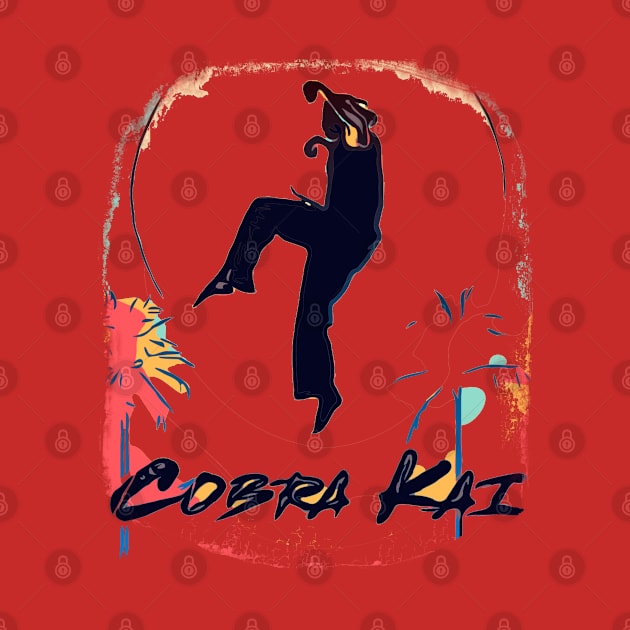 Cobra Kai Karate Kick by FasBytes