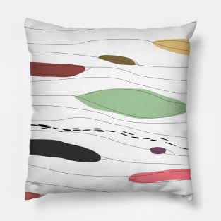 Colour Lines Pillow