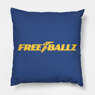 Freeballz More Driven Pillow