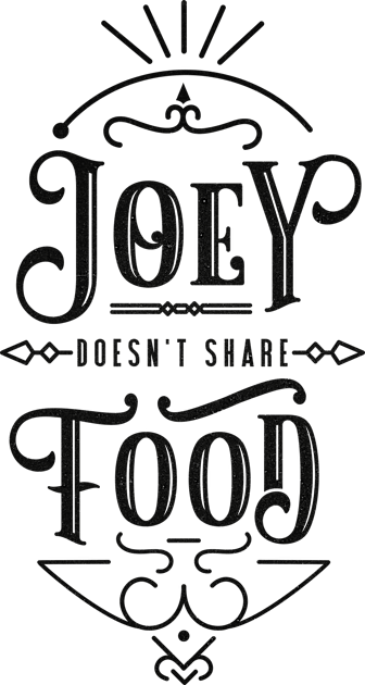 Joey doesn't share food! Kids T-Shirt by EduardoLimon