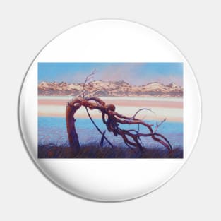 The Sentinel - Pink Lake Western Australia Pin