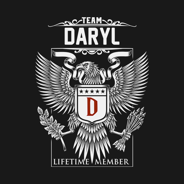 Team Daryl Lifetime Member | Daryl First Name, Daryl Family Name, Daryl Surname by WiseCookoPTvo