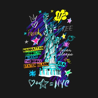 NYC American Freedom T-Shirt