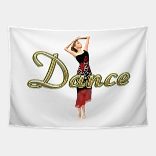 Dance Tapestry