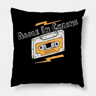 Vintage -Alice In Chains Pillow