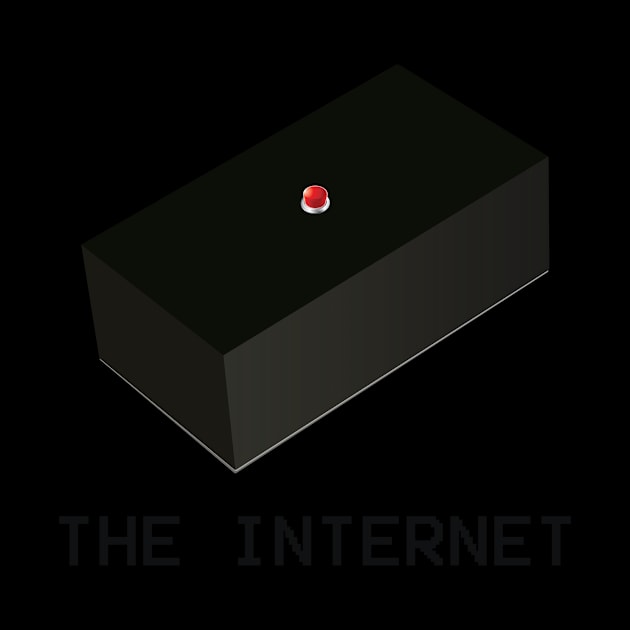 The Internet Black Box IT Department by Bluebird Moon