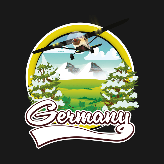 Germany travel logo by nickemporium1