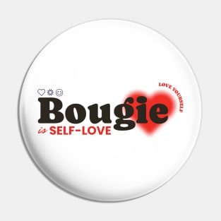 Bougie Self Love Pin