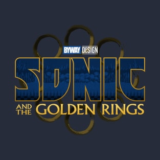 Sonic and the Golden Rings T-Shirt