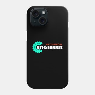 mechanical engineer engineering tee shirt Phone Case