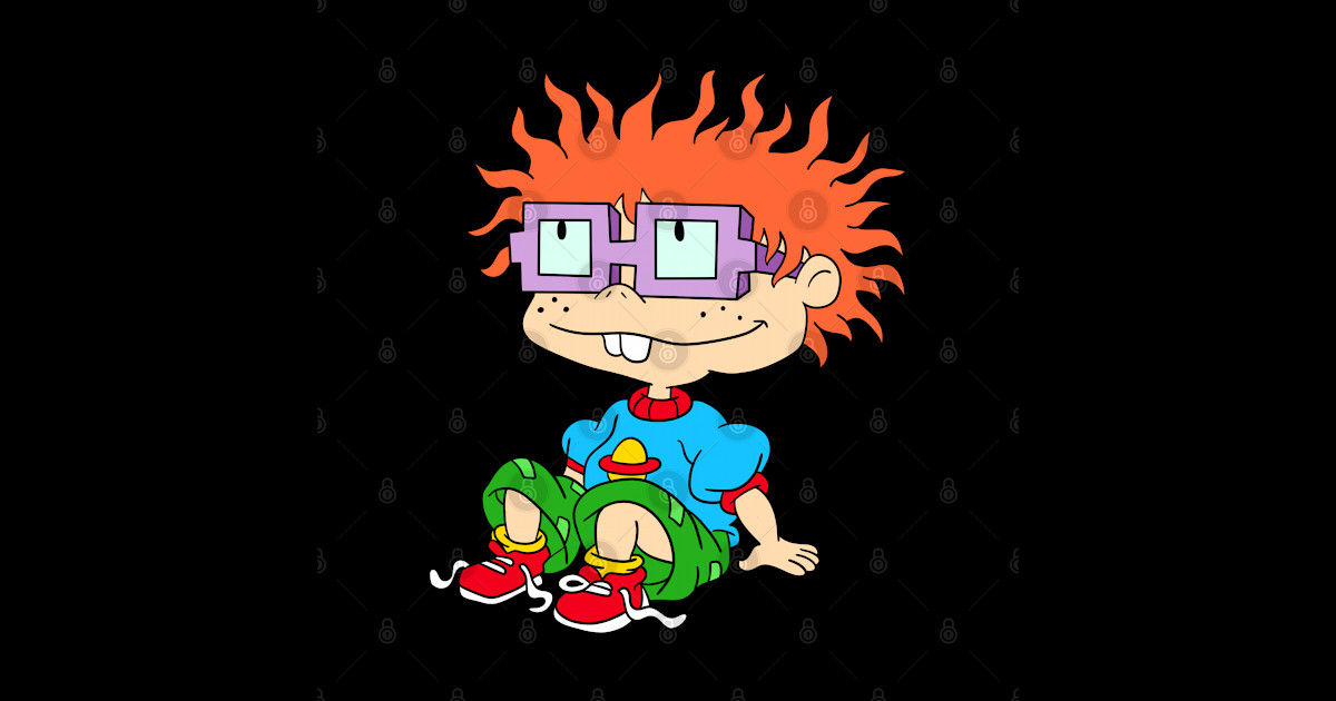 Carlitos Rugrats Sticker Teepublic 6070