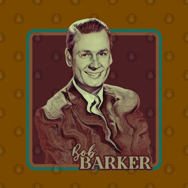 Bob Barker // Retro Fan Design by Trendsdk