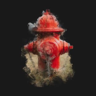 Fire hydrant artistic style T-Shirt