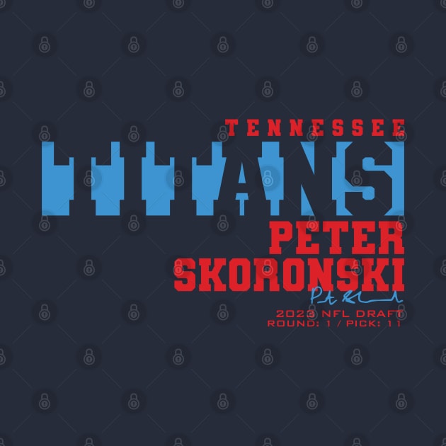 Peter Skoronski by Nagorniak