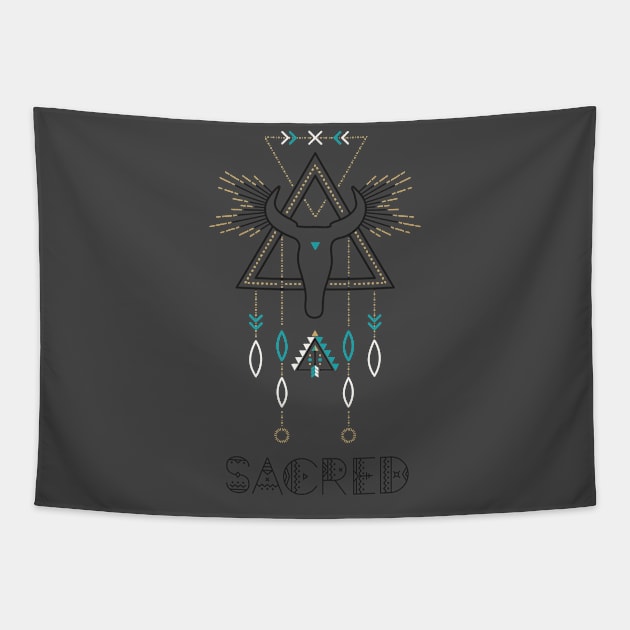 Sacred Tapestry by Lucia