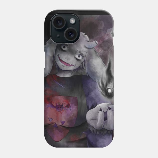 QuatreHorror Toriel Phone Case by Yennie Fer (FaithWalkers)