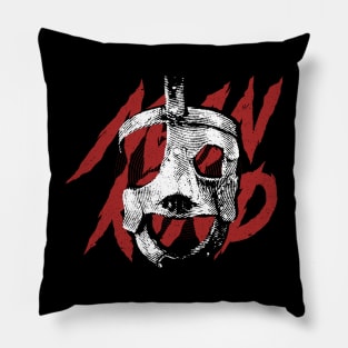 Mankind Mask Pillow