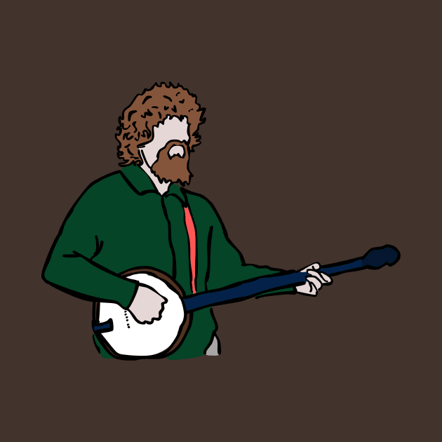 The Late Great Luke Kelly - Dubliners Tribute by Melty Shirts