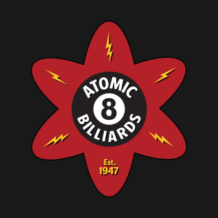 ATOMIC BILLARDS T-Shirt