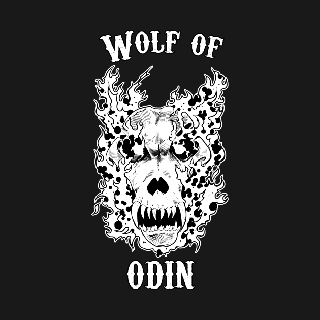 Wolf of Odin by medievalwares