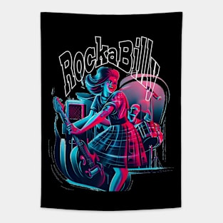 Rockabilly Tapestry