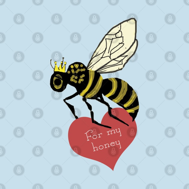 Bee Love by ahadden