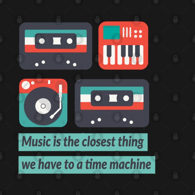 Music is a time machine by Kuro