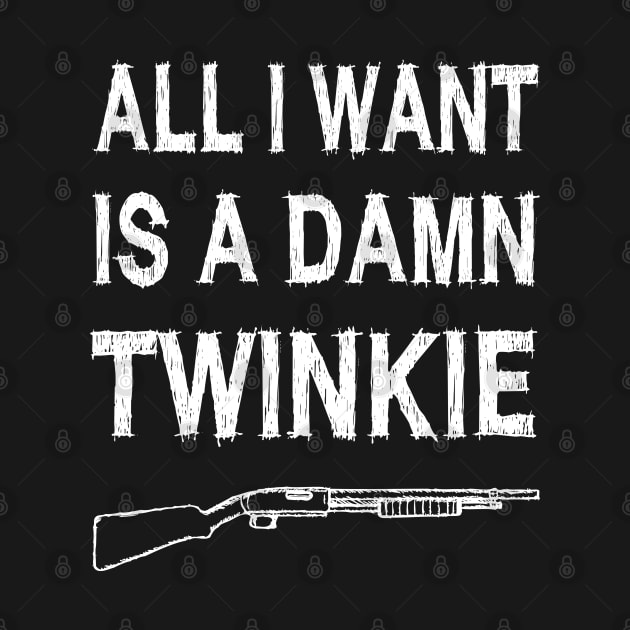 All i want is a damn twinkie by CharlieDF