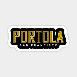 Portola San Francisco Magnet