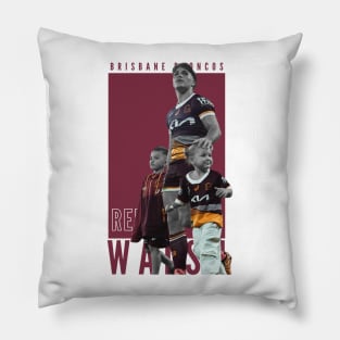 Reece Walsh Brisbane Broncos Pillow