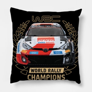 K. ROVANPERÄ Ogier world Rally championship Pillow