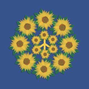 Sunflower Peace T-Shirt