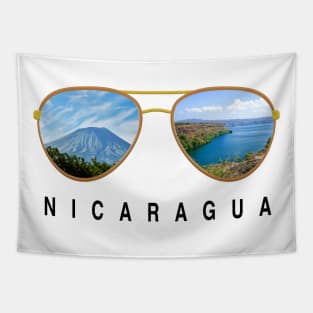 Nicaragua Sunglasses Tapestry