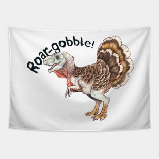 Turkeysaurus Rex Tapestry