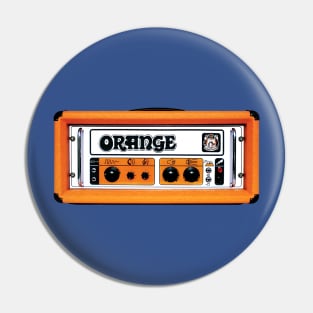 Orange Amplifier Pin
