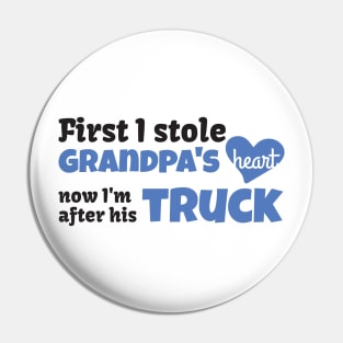 Grandpa's Truck Pin