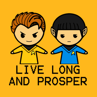 LIVE LONG AND PROSPER T-Shirt