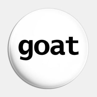 Goat Pin