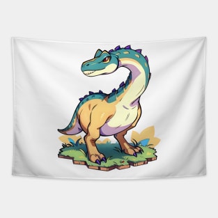 Fun Cartoon Dino 08 Tapestry