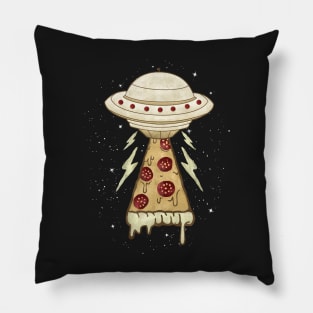 In Pizza I Believe Pillow