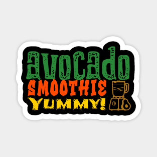 Avocado Smoothie Magnet