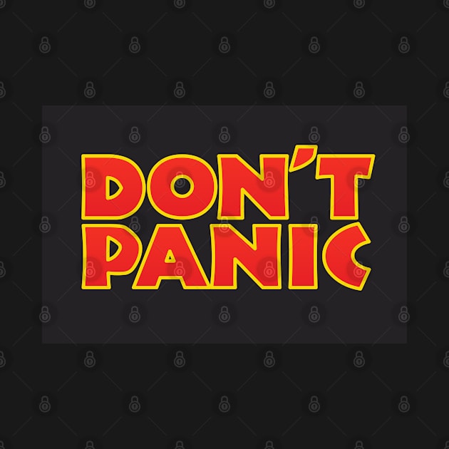 Don't Panic by Dale Preston Design