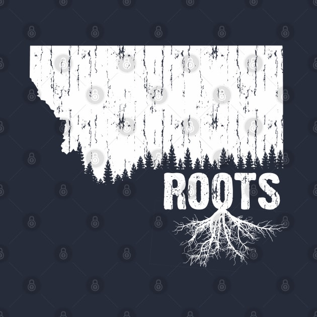 Roots - Montana (Rustic) by dustbrain