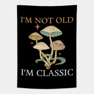 I'm Not Old I'm Classic - Vintage Father Gift Tapestry