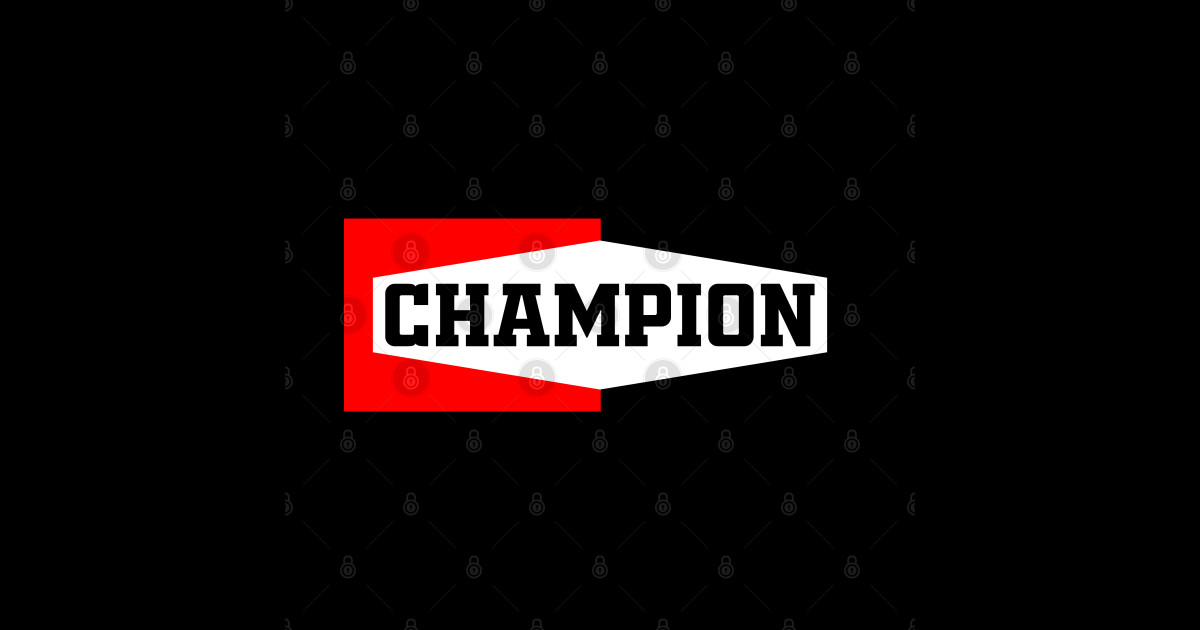 Champion - Champion - Sticker | TeePublic