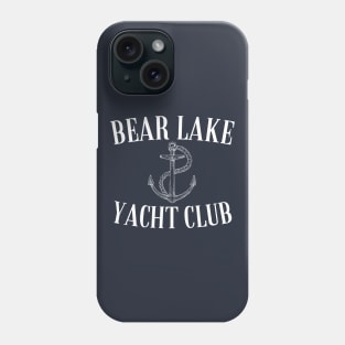 Bear Lake Yacht Club Utah Idaho Lake Life Phone Case