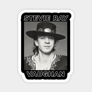 Stevie Ray Vaughan Magnet